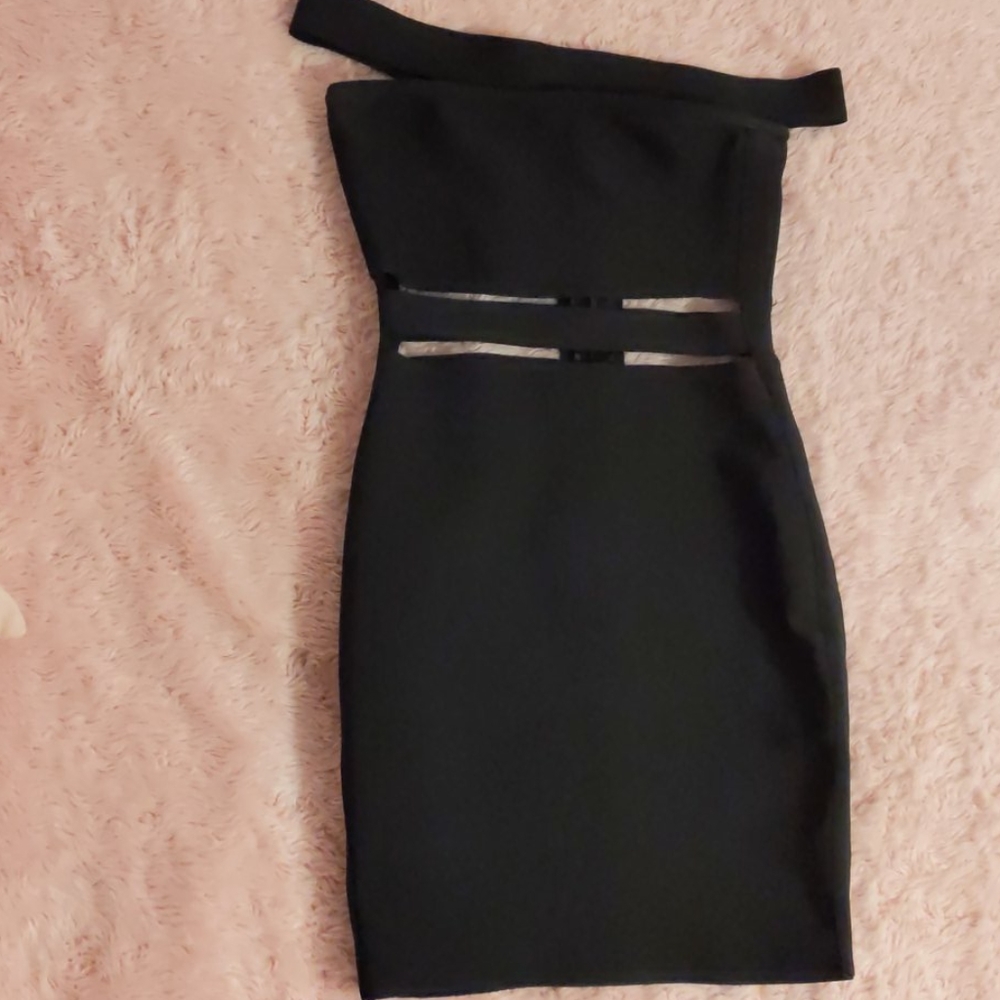Black Windsor Dress